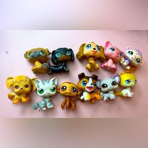 Littlest pet shop lot 🐾